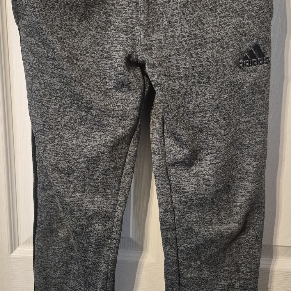 Adidas Kids Charcoal Gray Sweatpants Size 10-12